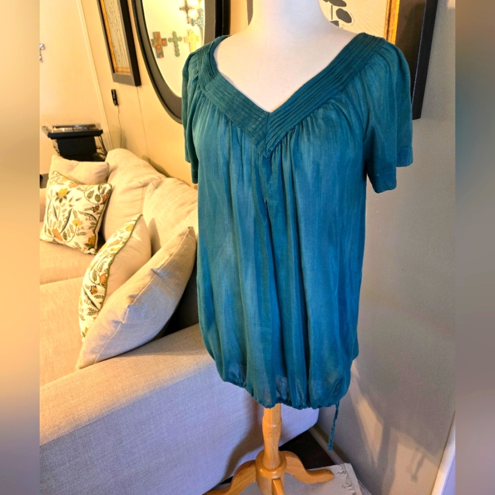 Trinity Teal Women's Top. 315
